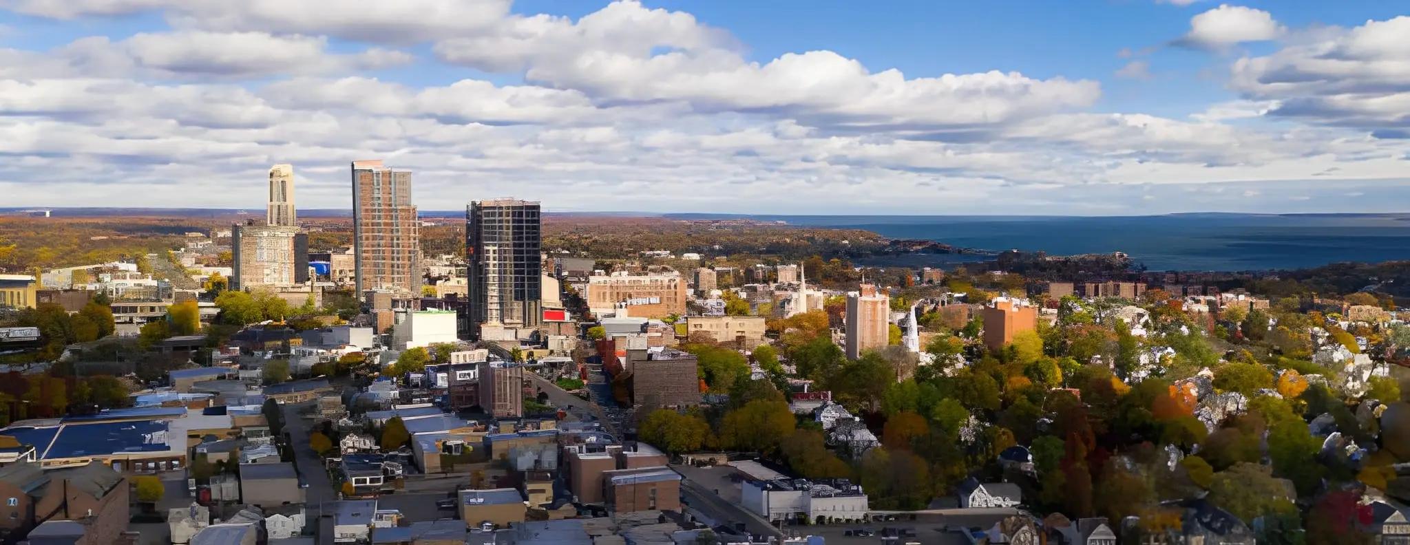 New Rochelle, New York location