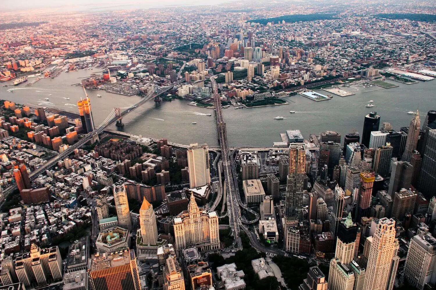 New York, United States location