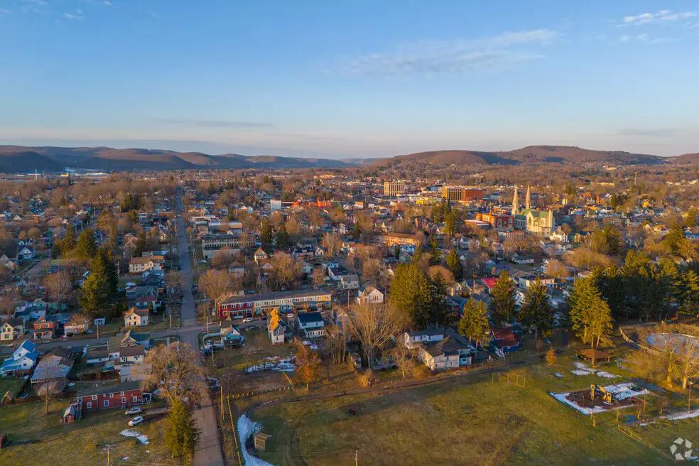 Olean, New York location