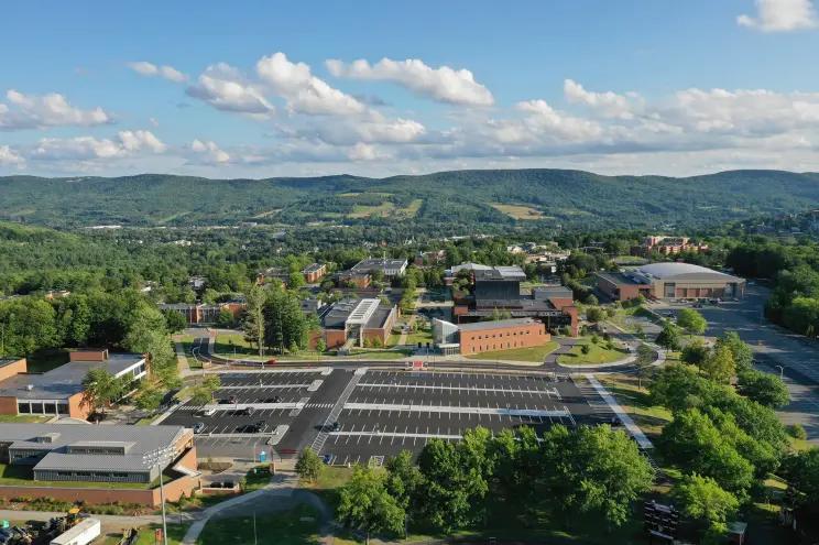 Oneonta, New York location