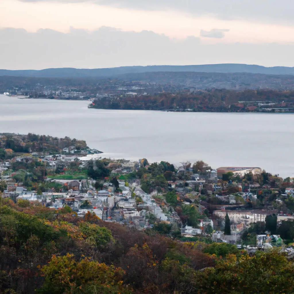 Ossining, New York location