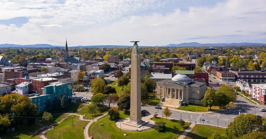 Plattsburgh, New York location