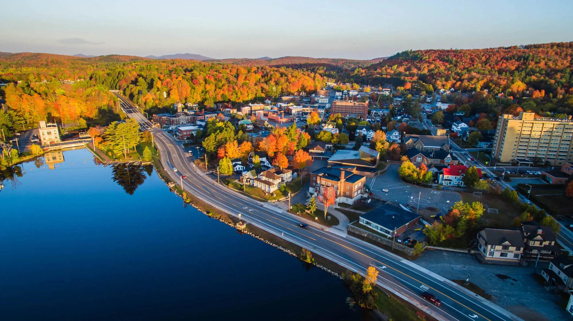 Saranac Lake, New York location