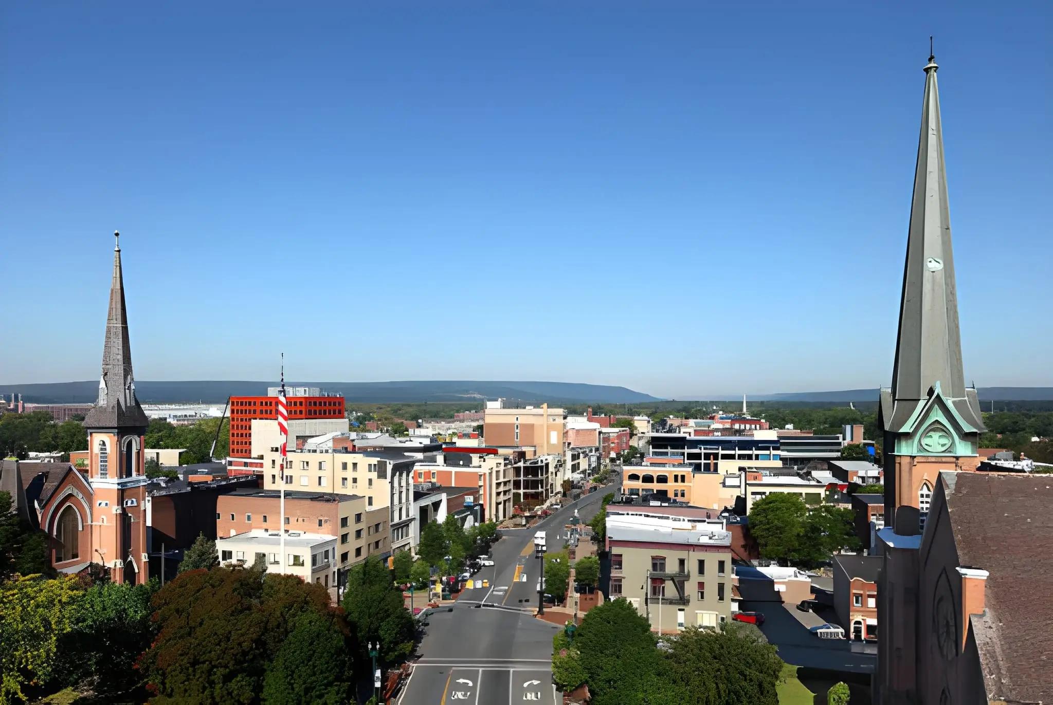 Schenectady, New York location