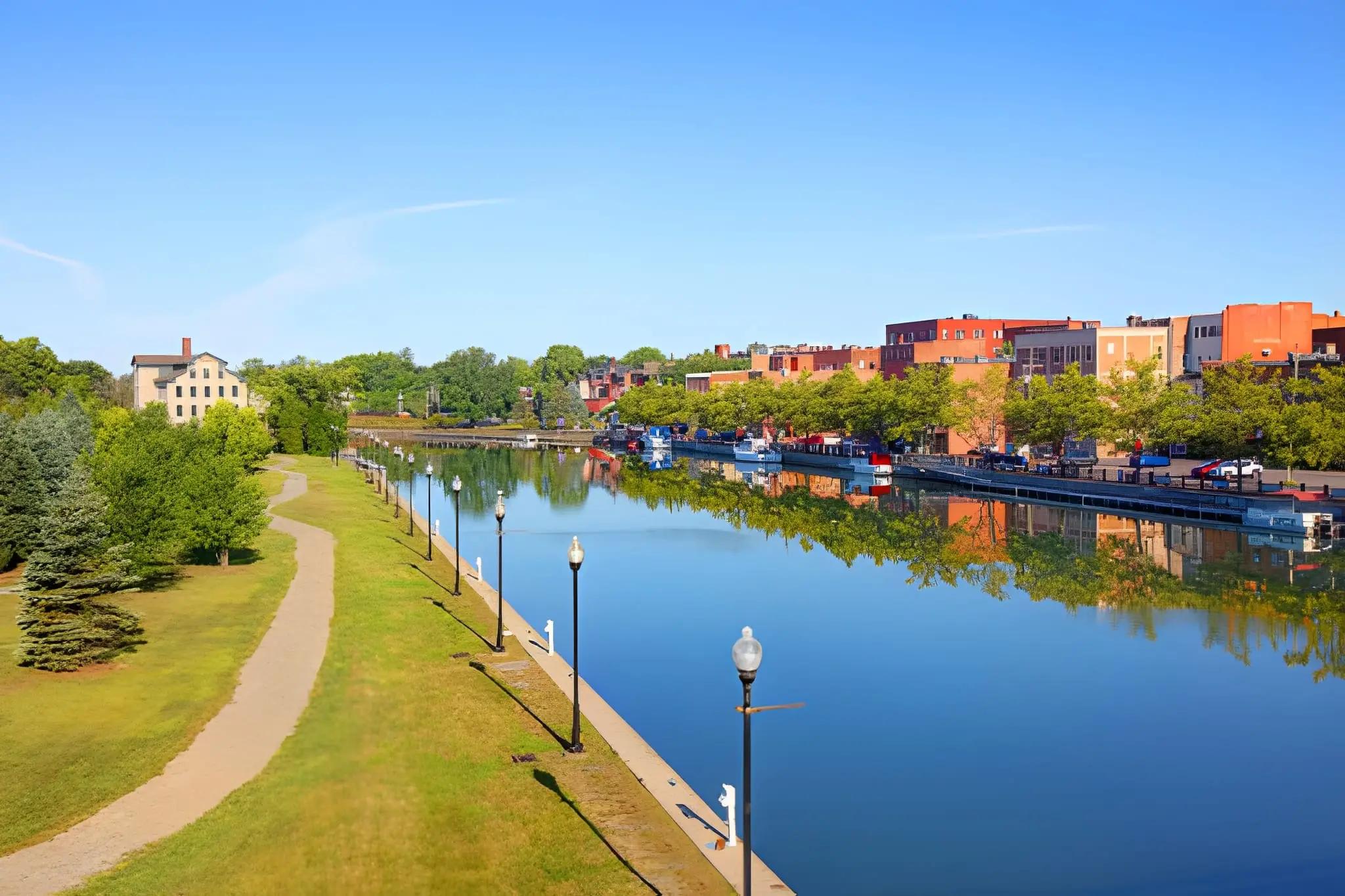 Seneca Falls, New York location