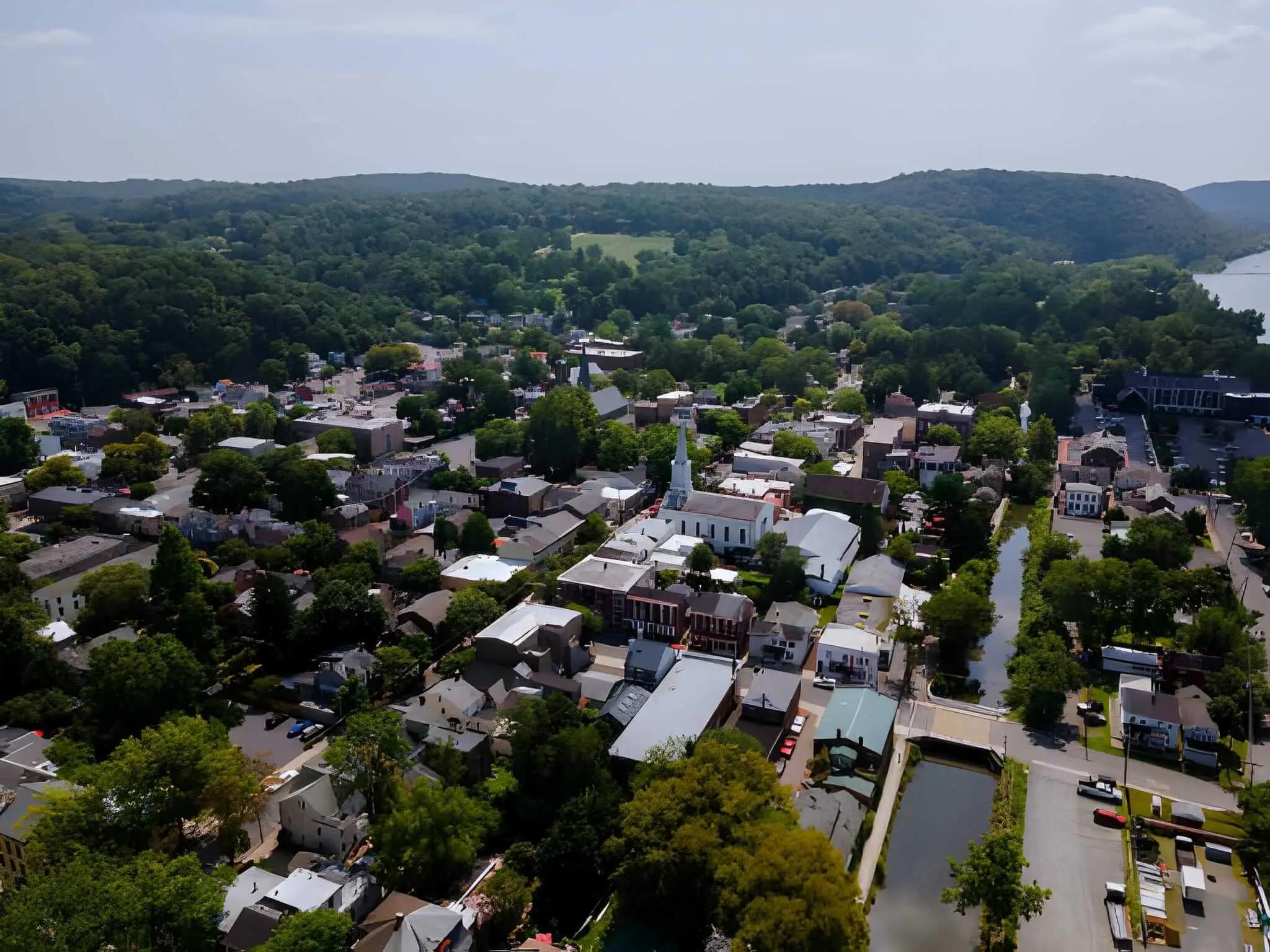 Stony Point, New York location