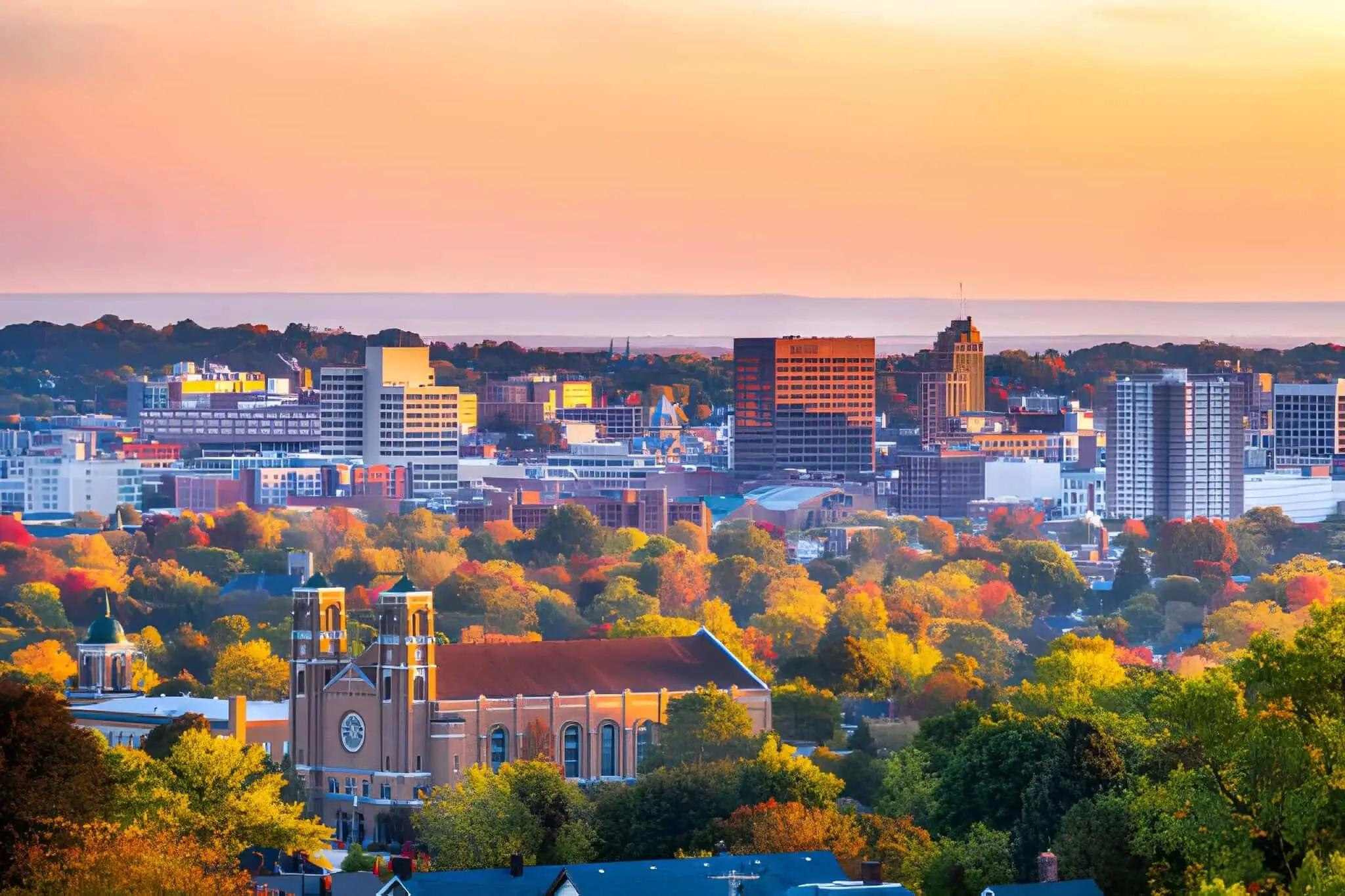 Syracuse, New York location