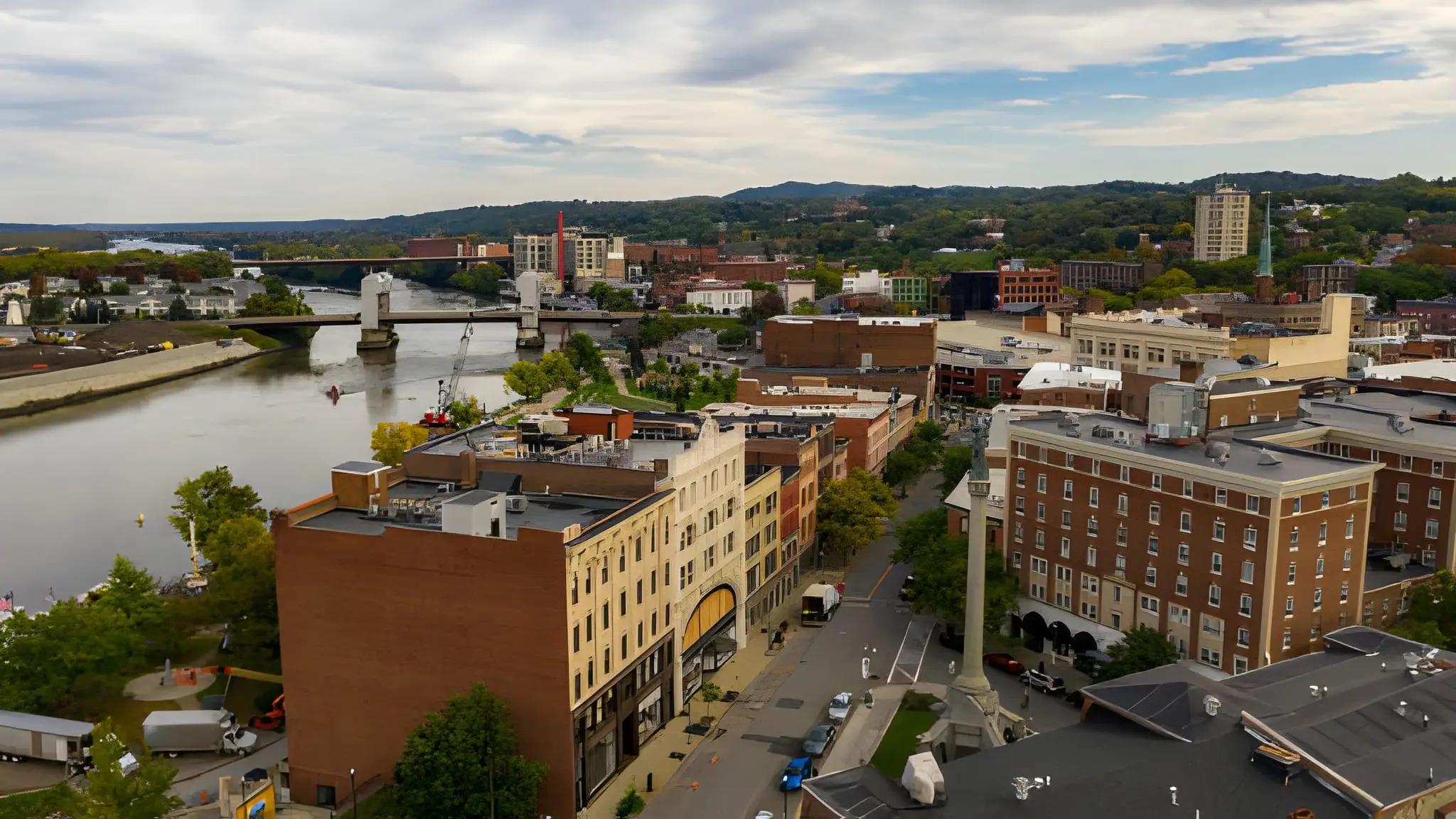 Troy, New York location