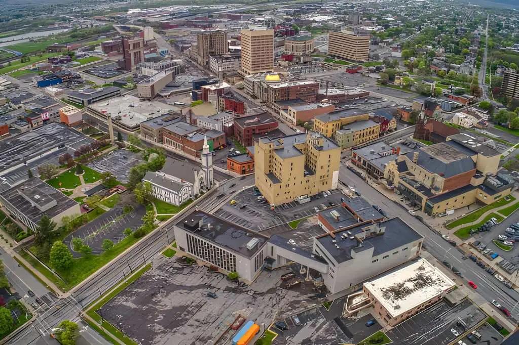 Utica, New York location