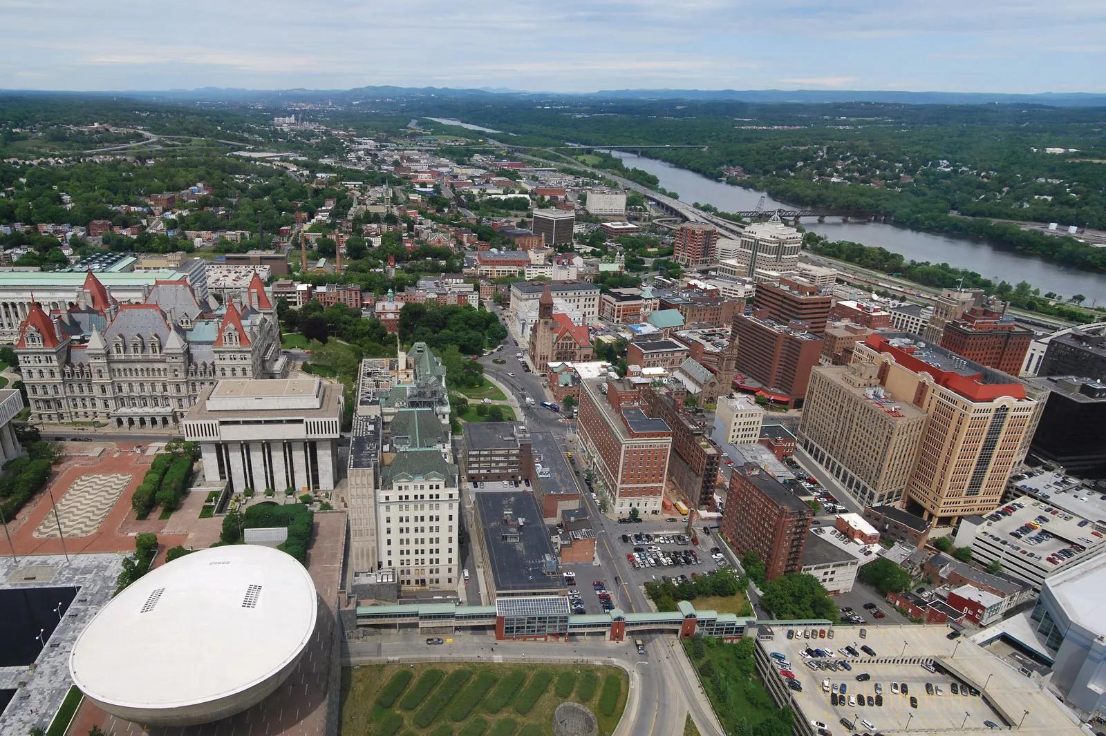 Watervliet, New York location
