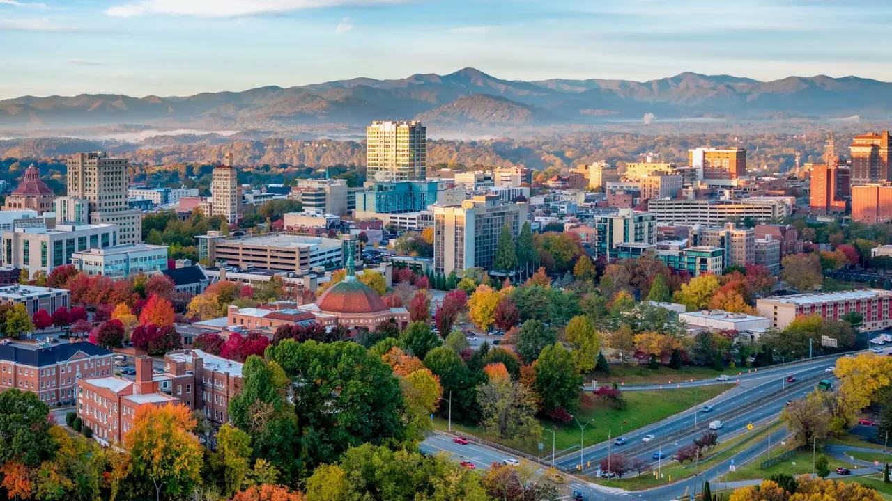 Asheville, North Carolina location