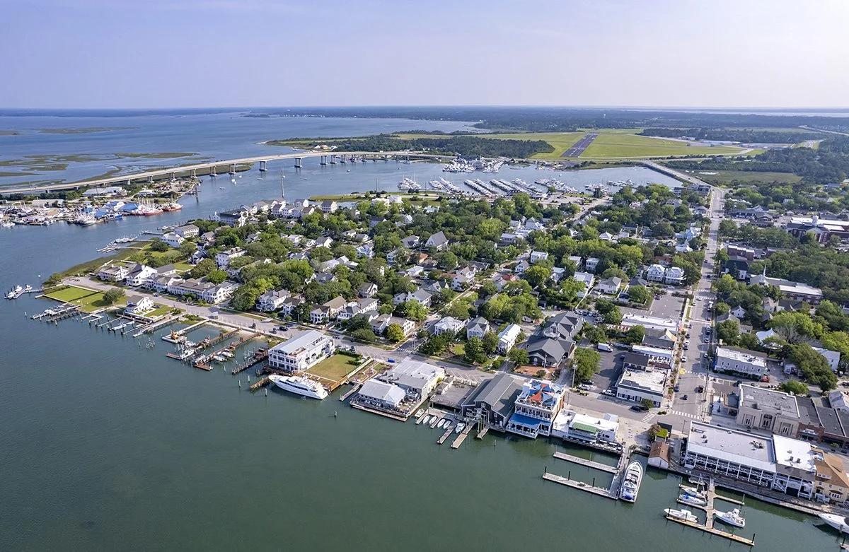 Beaufort, North Carolina location