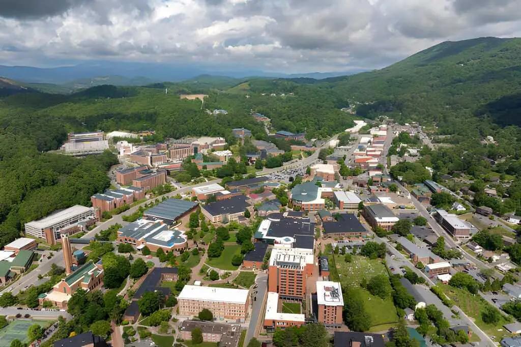 Boone, North Carolina location