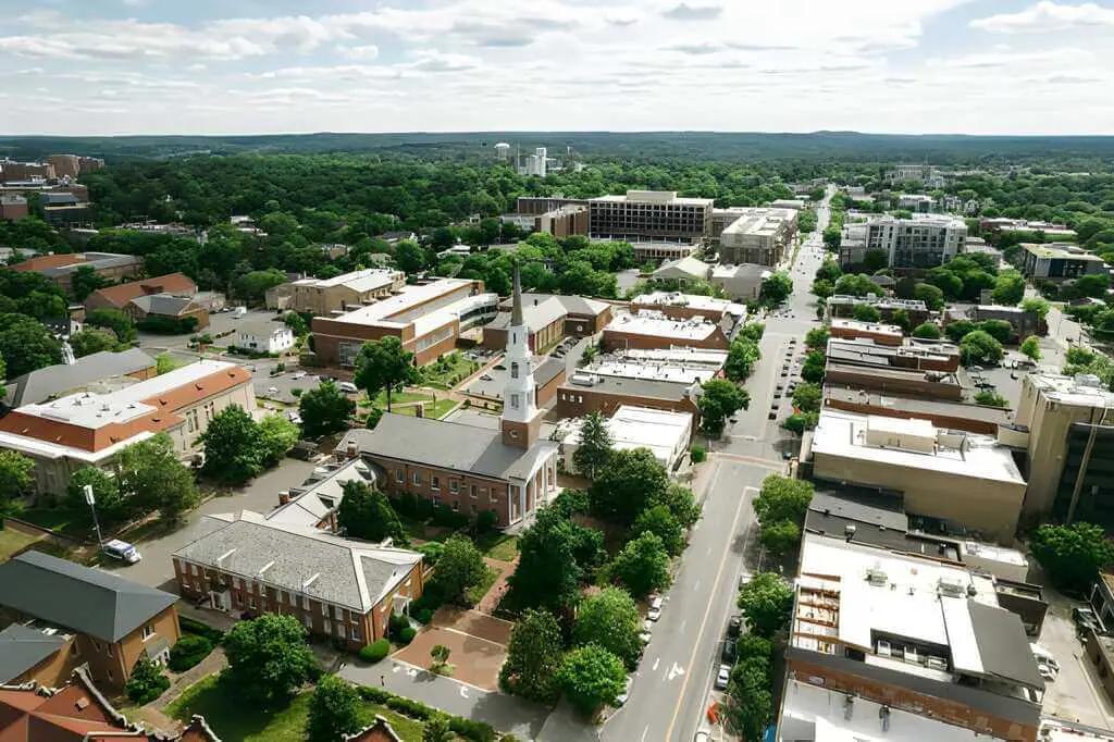Chapel Hill, North Carolina location