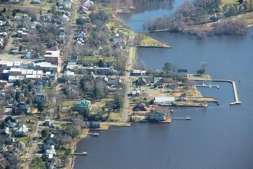 Edenton, North Carolina location