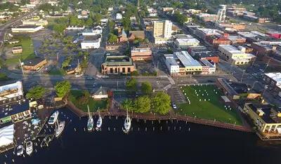 Elizabeth City, North Carolina location
