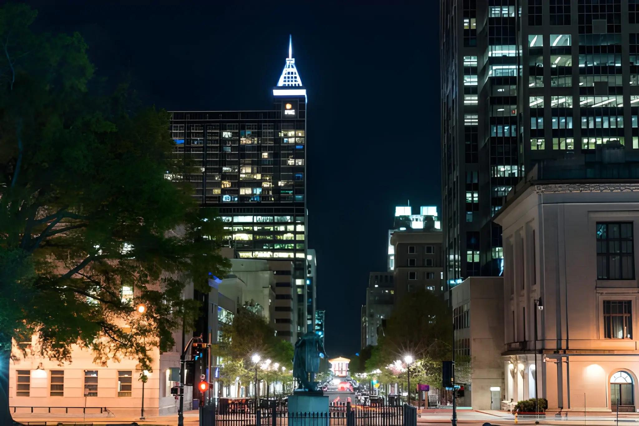 Fayetteville, North Carolina location