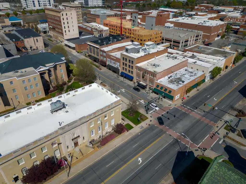 Gastonia, North Carolina location