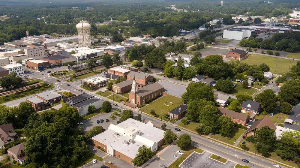 Goldsboro, North Carolina location