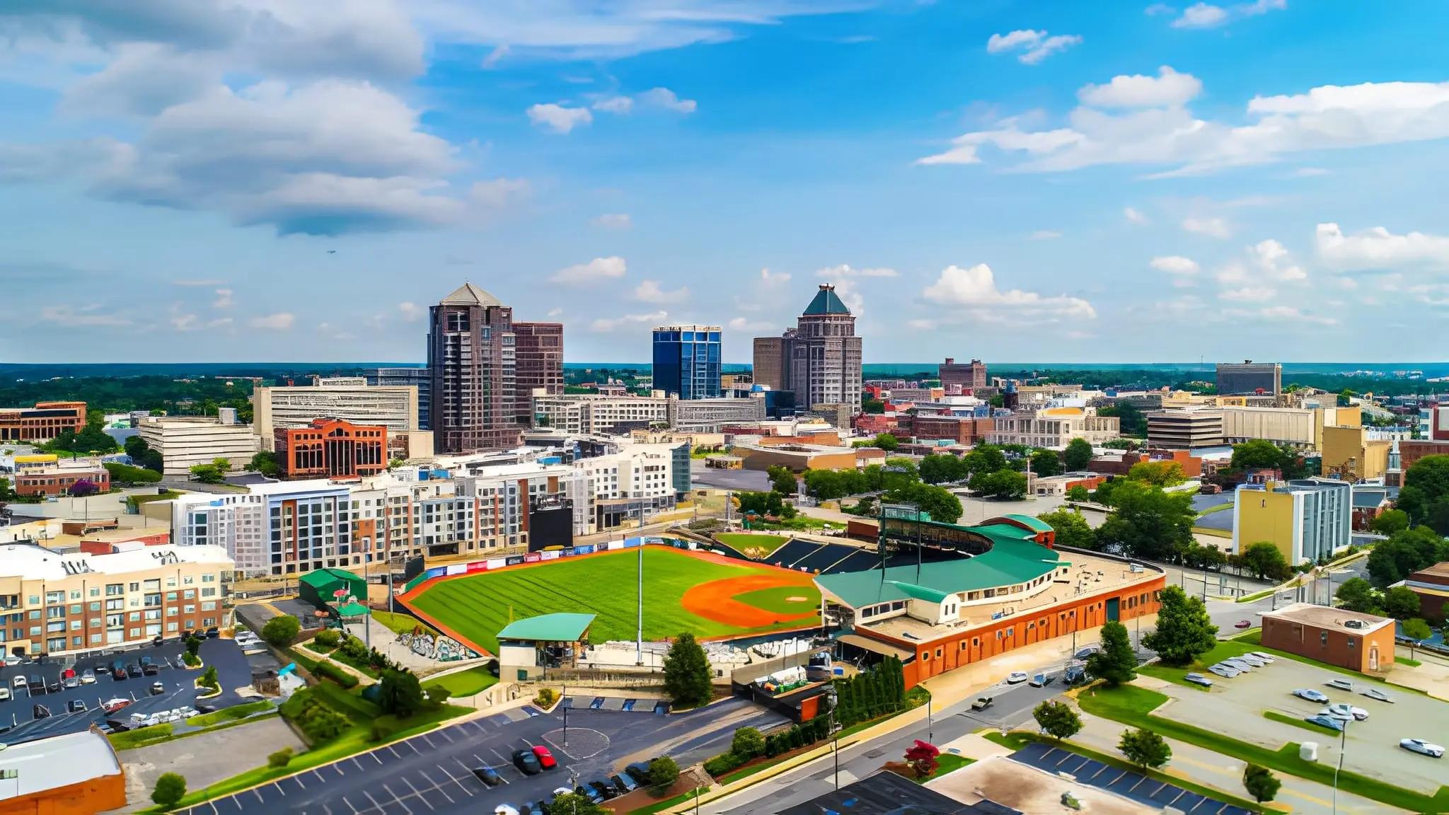 Greensboro, North Carolina location