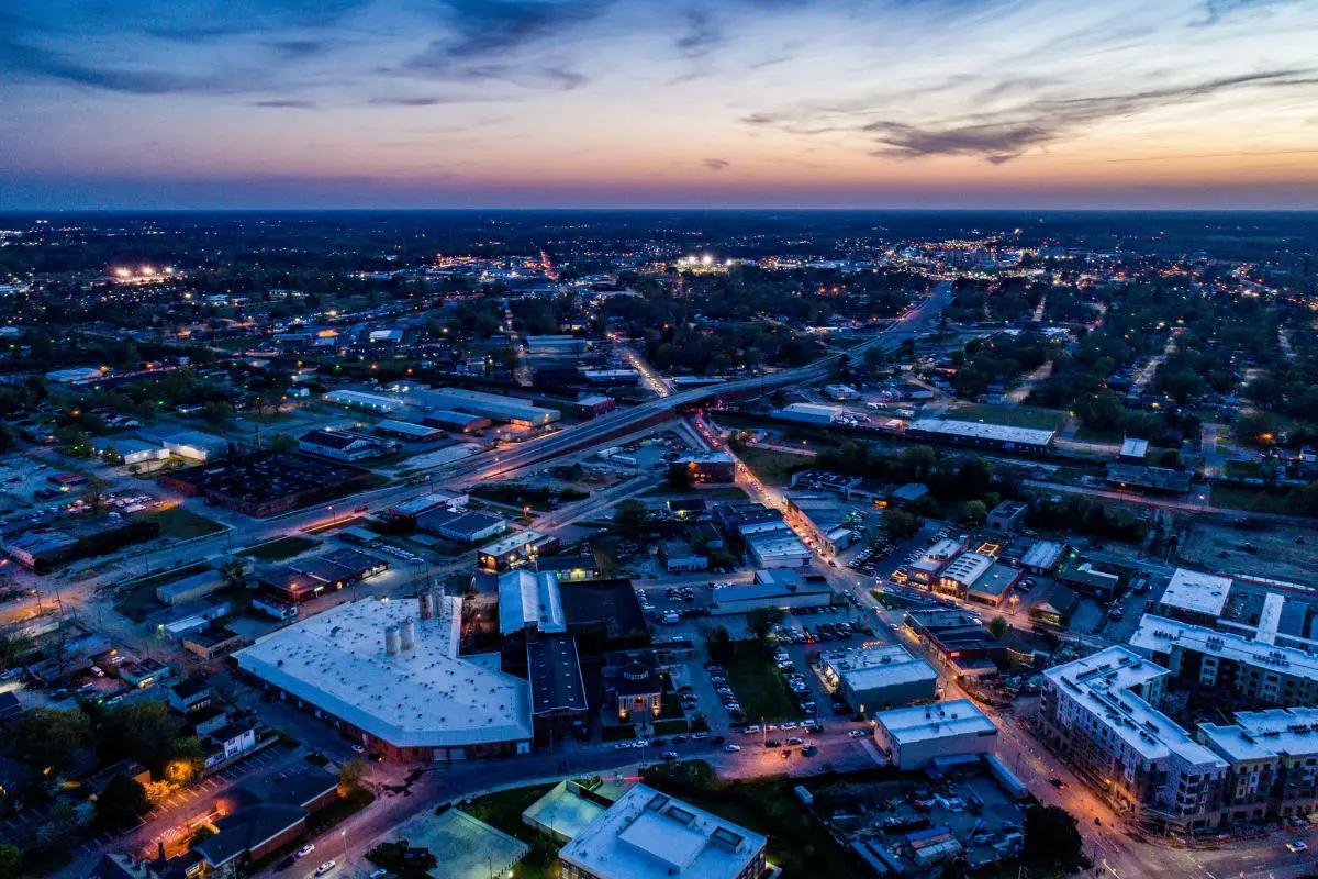 Greenville, North Carolina location