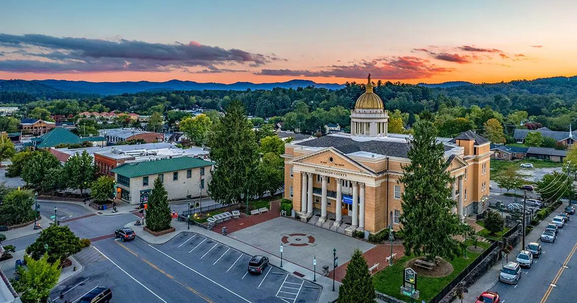 Henderson, North Carolina location