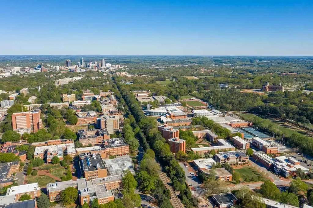 Hillsborough, North Carolina location