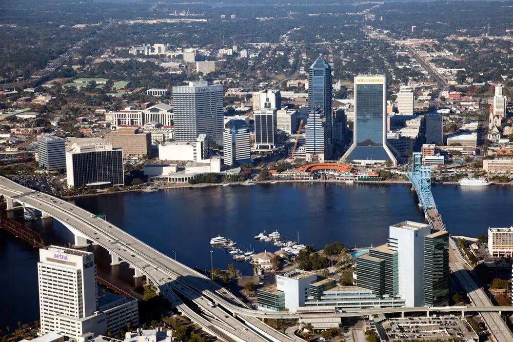 Jacksonville, North Carolina location
