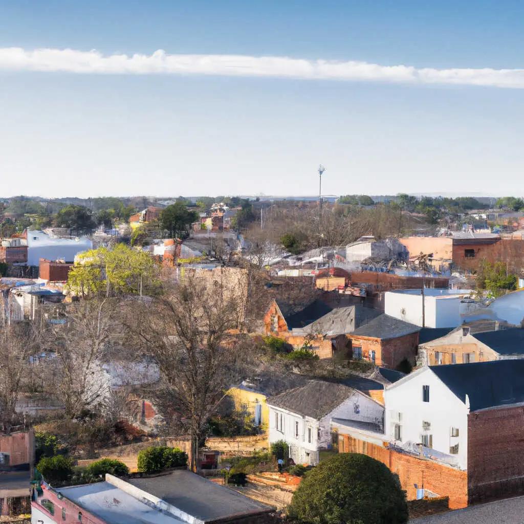 Kinston, North Carolina location