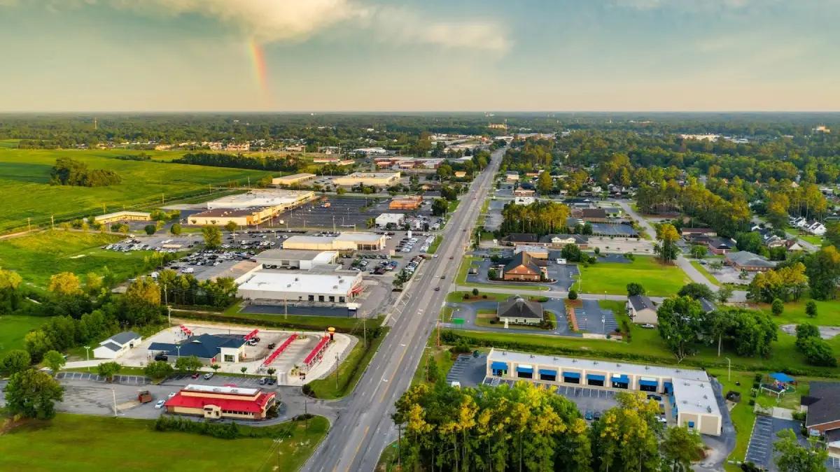 Lumberton, North Carolina location