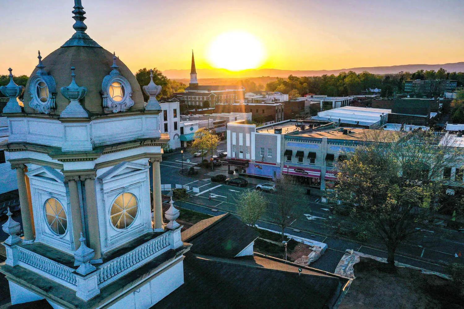 Morganton, North Carolina location