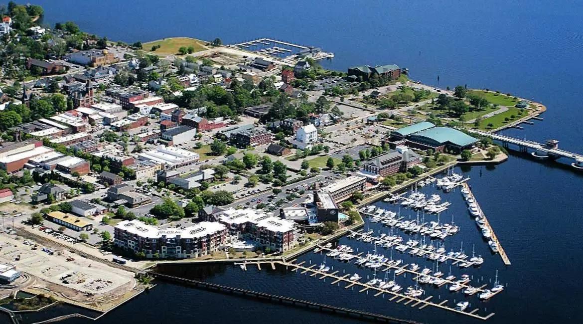 New Bern, North Carolina location