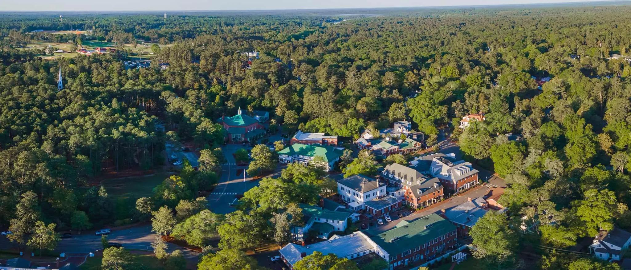 Pinehurst, North Carolina location