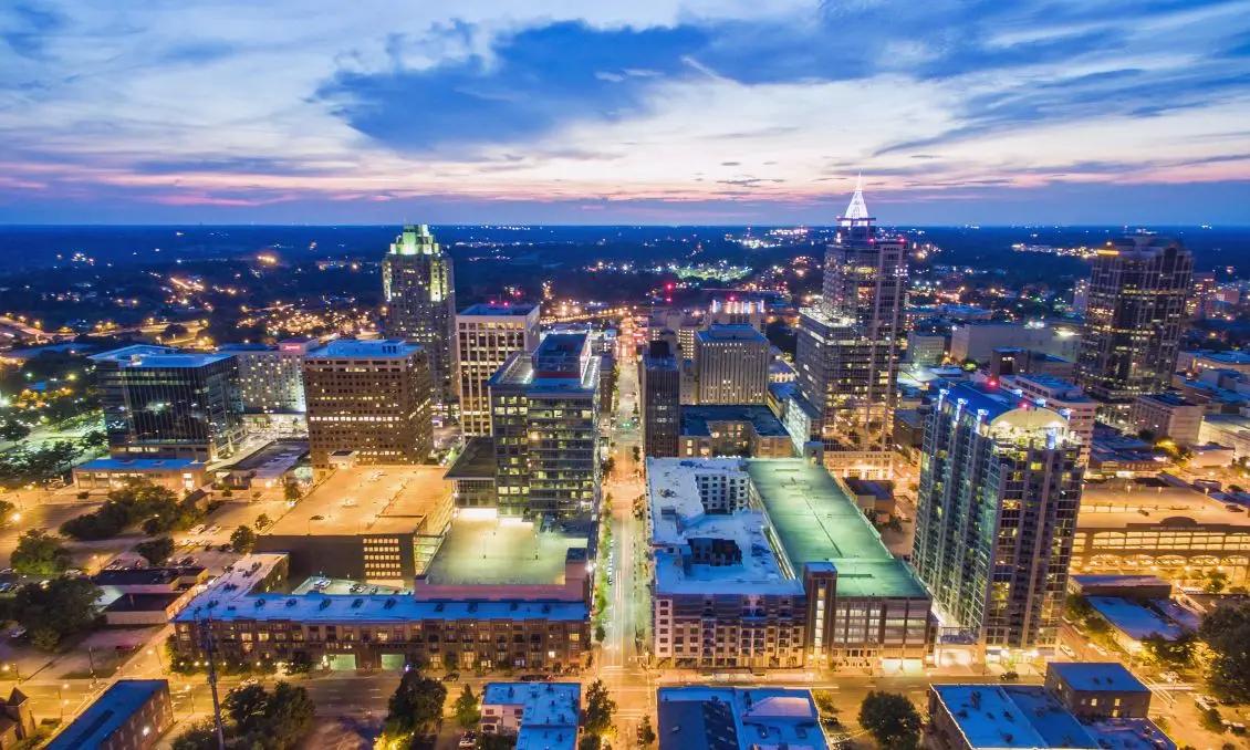 Raleigh, North Carolina location