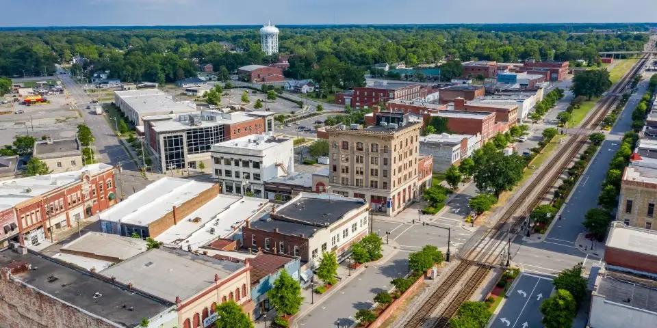 Rocky Mount, North Carolina location