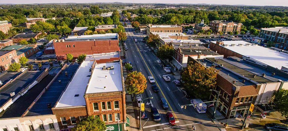 Salisbury, North Carolina location