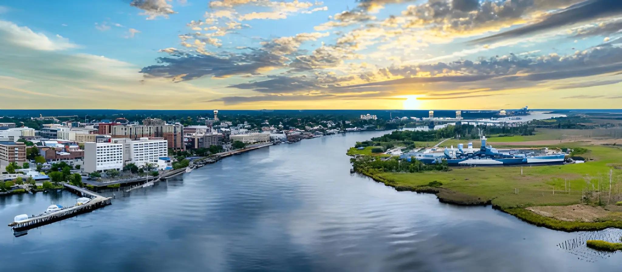 Wilmington, North Carolina location