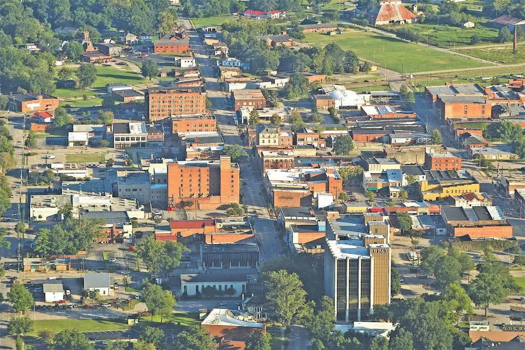 Wilson, North Carolina location