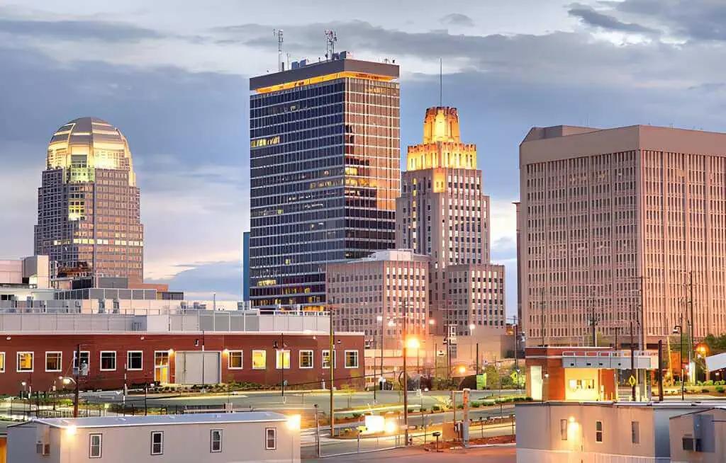 Winston-Salem, North Carolina location