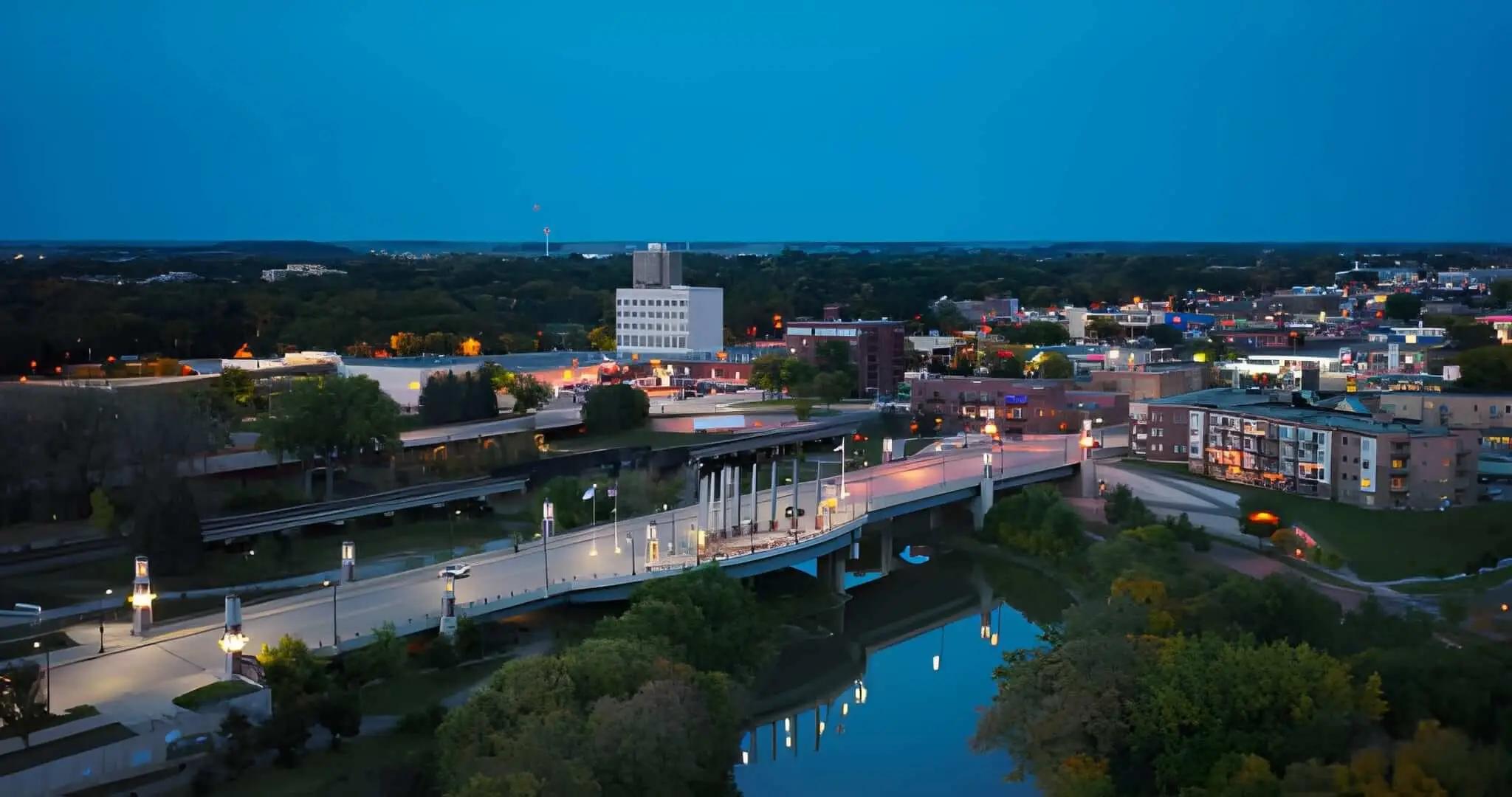 Fargo, North Dakota location