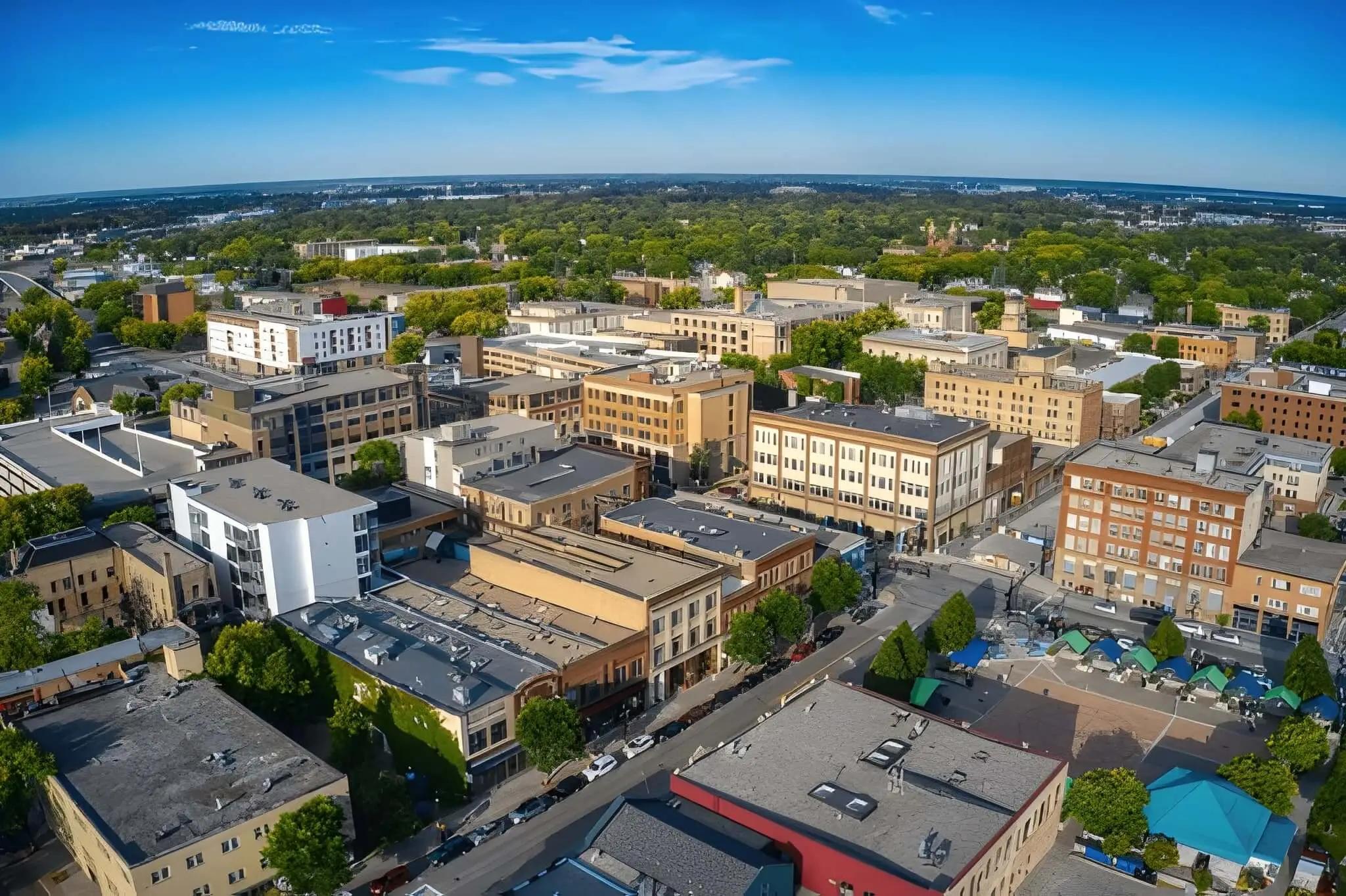 Grand Forks, North Dakota location