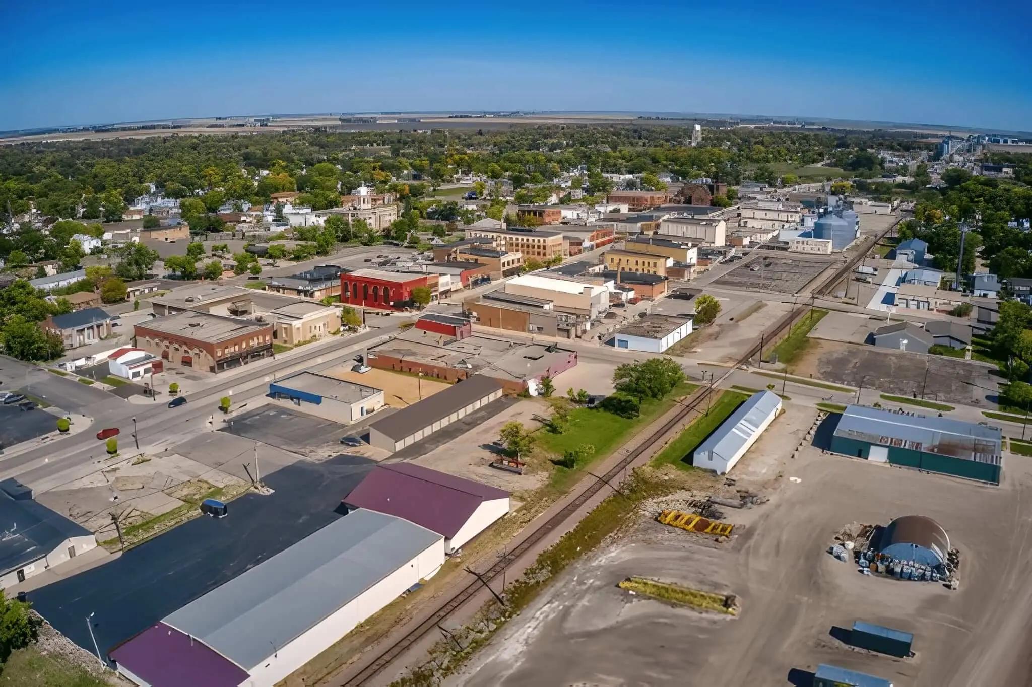 Wahpeton, North Dakota location
