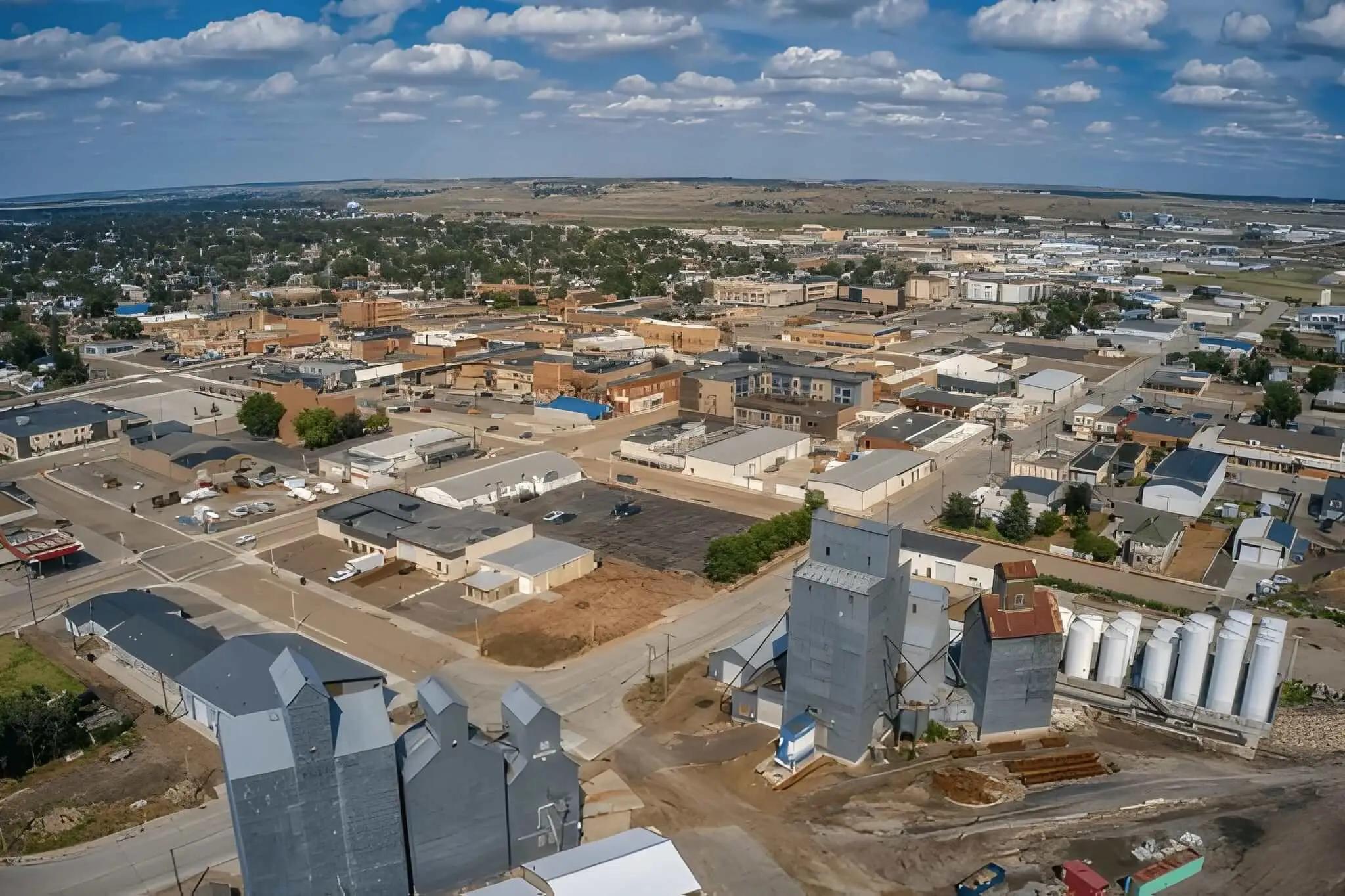 Williston, North Dakota location