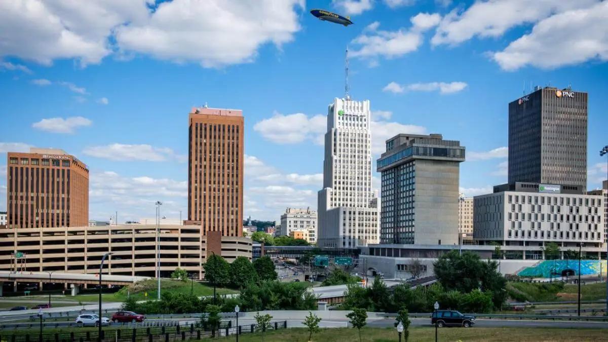 Akron, Ohio location