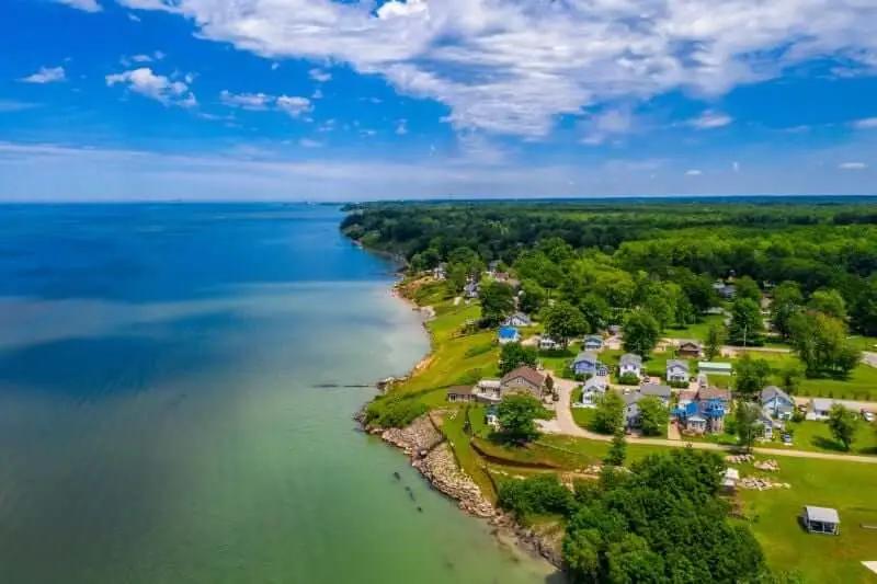 Ashtabula, Ohio location