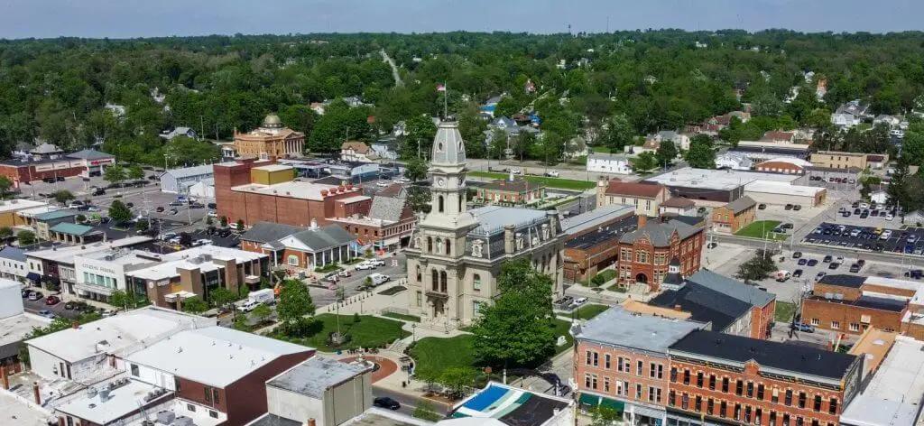 Bellefontaine, Ohio location