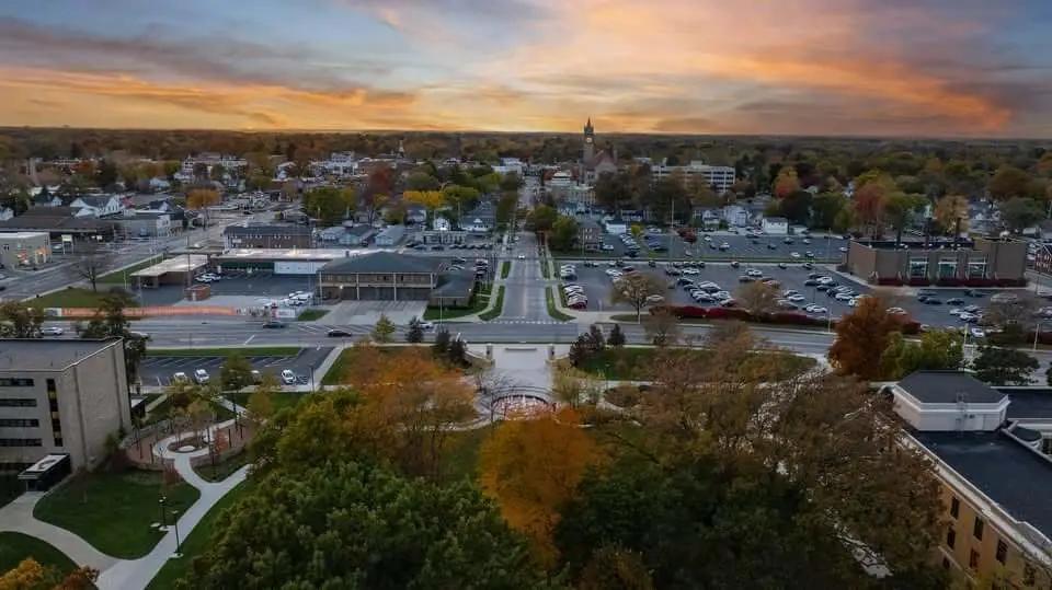 Bowling Green, Ohio location