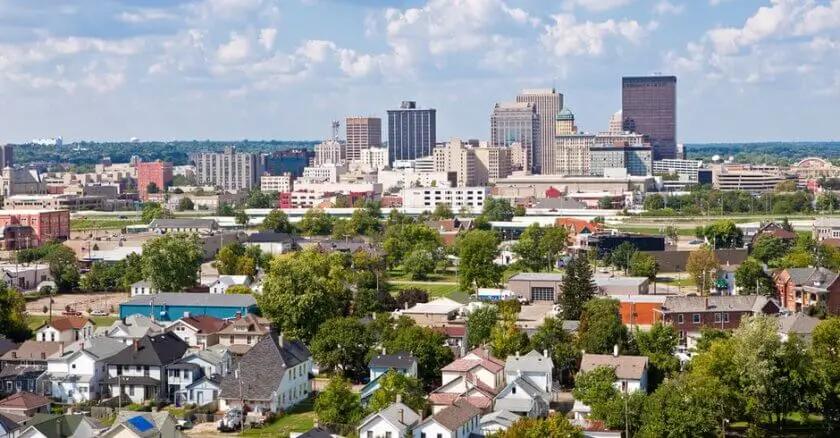 Dayton, Ohio location