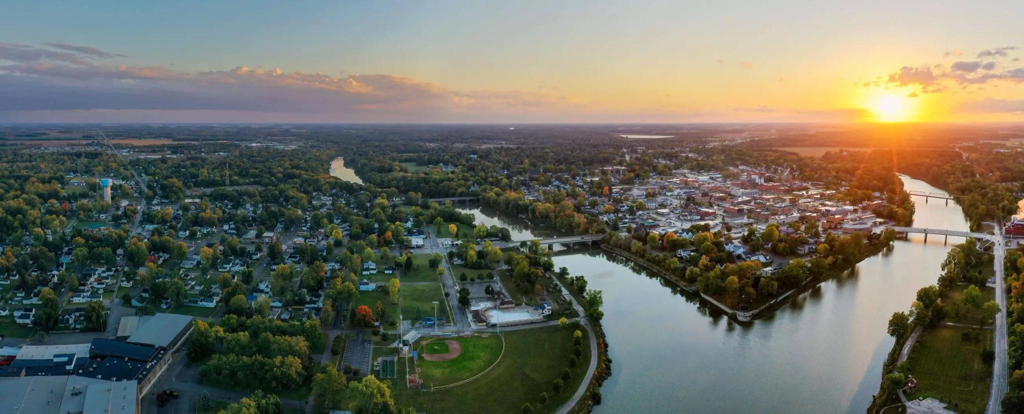 Defiance, Ohio location