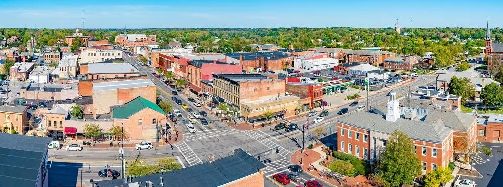 Delaware, Ohio location